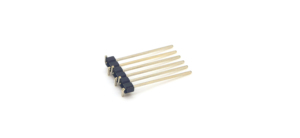 ขั้วต่อส่วนหัวของหมุดพิน2.0มม. วัสดุ PA6T SMT 1*6P G/F - Product Image 5