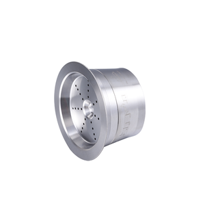 Capsule di Caffè Riutilizzabili in Acciaio Inox Compatibili con <span class=keywords><strong>Macchine</strong></span> <span class=keywords><strong>da</strong></span> Caffè, Capsule Ricaricabili Vuote per <span class=keywords><strong>Caffitaly</strong></span> e Tchibo - Product Image 6