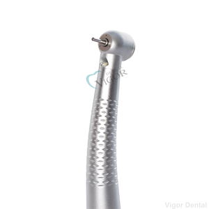 หัวกรอฟันความเร็วสูง Vigor Dental แบบกดปุ่ม ไฟเบอร์ออปติก พร้อมหัวทอร์คแบบกังหัน มีระบบฉีดน้ำสามทาง 6 รู - Product Image 6