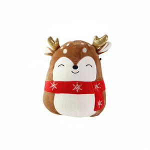 Peluche di Cervo Marrone di Lusso da 12 Pollici con Stampa Digitale, Prodotto in Cina, Multiuso, NYFY-1228, MOQ 100 - Product Image 2