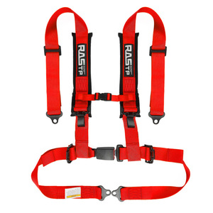 RASTP 2-Inch Four-Point Racing Seat Belt Quick Release Safety <b>Harness</b> Kit - Product Image 1