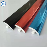 Décoration de meubles Profilé en plastique extrudé en forme de T Bande de chant en PVC