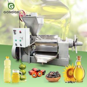 Presse à huile automatique à vis pour coprah de noix de coco et huile de palme, fabrication aux Philippines, en promotion - Product Image 1