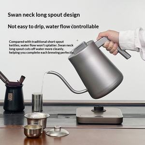 Bollitore Elettrico Professionale per Caffè e Latte, con Temperatura Costante, Isolamento Termico, Beccuccio Fine per Infusione, Teiera con Garanzia - Product Image 3