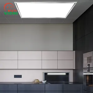 Vichi-panel de luz led personalizado, 18w, 600x600 etl, retroiluminado, cuadrado, montado en superficie, luces de techo ultrafinas de 24w, 1200x30