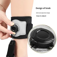 Orthèse de rééducation réglable pour la réduction du pied tombant et la fixation de la cheville, pour patients victimes d'AVC, utilisable en extérieur