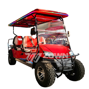 Comfortable seats, luxury sightseeing vehicle, durable tires, high quality - Product Image 5