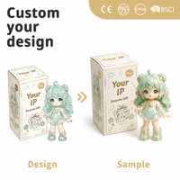 Personnalisez votre design : Figurines de collection Yiyi en PVC sur le thème de l'anime, du manga, de la fantaisie et du science-fiction, échelle 1/12, en boîte mystère