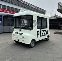Camion à café multifonctionnel, remorque alimentaire, chariot alimentaire mobile, mini camion à crème glacée