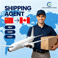 Service logistique rapide de livraison directe porte-à-porte de Chine vers la Californie, agent d'expédition avec services d'entreposage