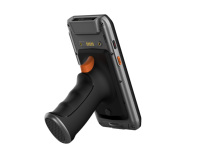CARIBE-escáner de código de barras para PL-55L Android 8,1, 1D, 2D, PDA con pistola de agarre, Terminal de mano de largo alcance, lector UHF Rfid
