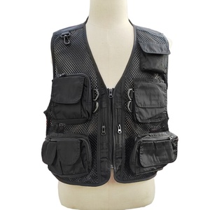 15 couleurs hommes tactique respirant <span class=keywords><strong>maille</strong></span> Nylon <span class=keywords><strong>gilet</strong></span> Sport de plein air Camouflage tridimensionnel sac chasse <span class=keywords><strong>gilet</strong></span> - Product Image 2