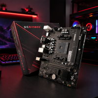 PCWINMAX Nouvelle Carte Mère B450M MATX AM4 DDR4 64 Go M.2 OEM ODM En Stock pour PC de Bureau Gaming Ryzen 2000 3000 5000