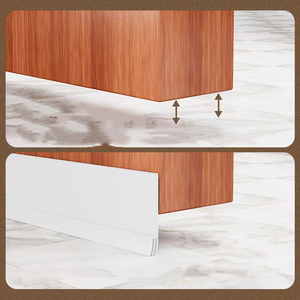 Bande anti-vent adhésive anti-vent butée <span class=keywords><strong>de</strong></span> <span class=keywords><strong>porte</strong></span>, balayage <span class=keywords><strong>de</strong></span> <span class=keywords><strong>porte</strong></span>, bande d'étanchéité inférieure <span class=keywords><strong>de</strong></span> <span class=keywords><strong>porte</strong></span> - Product Image 5