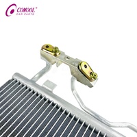 Condenseur de climatisation COMOOL AC 64506804722 pour BMW Série 1, Série 2, Série 3, Série 4, I3, I8, F20, en aluminium