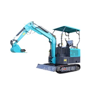 Mini-excavatrice agricole pour travaux d'aménagement de vergers, modèle 25, type 20, petite excavatrice 15 - Product Image 1