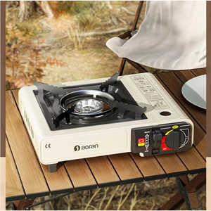 Portable Mini Outdoor Gas Stove Cooking Barbecue Grill Easy Carrying Kitchen for Hiking Camping Stove - Product Image 6