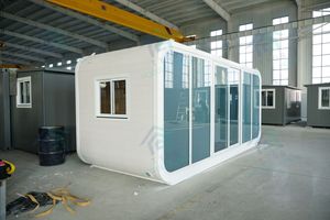 Casa prefabricada מיכל קטנטן קסה tong בית קפסולות tong בקתת תפוח פופולרי - Product Image 5