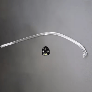 Pièces de rechange pour phares pour modèle 3, lumière blanche, Angel Eye, 2019 2020 2021 <span class=keywords><strong>2022</strong></span>, DRL CHIP, bande de conduit, ballast, module source lumineuse - Product Image 4