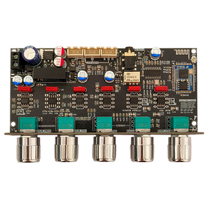 WUZERVON PRO2 Placa de Sonido Frontal 2.1 Canales con Subwoofer, Versión Mejorada con Decodificación Qualcomm <span class=keywords><strong>BT</strong></span> y Amplificador Operacional TI NE5532 - Product Image 3