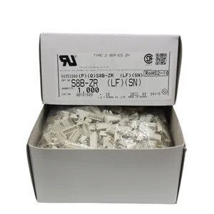 Original 1.5mm JST Connector B8B-ZR (LF)(SN) S8B-ZR (LF)(SN) Wire to Board 8 Pin Natural Header Connector