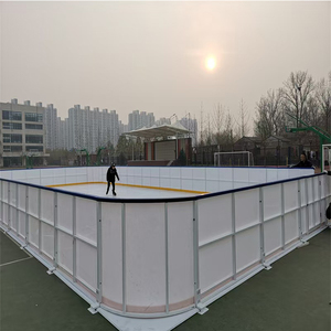 Tapis en plastique pour patinage à roulettes naturel patinoire hockey sur glace - Product Image 2