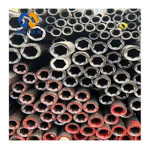 Triangular Pipe Q345b St52 1020 1045 Used for Power Output Shaft Irregular Hexagonal Lemon Seamless Pipe Customizable - Product Image 1