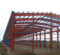 Estructura Metálica para Nave Industrial, Estructura de Acero para Nave / Bodega / Galpones Industriales