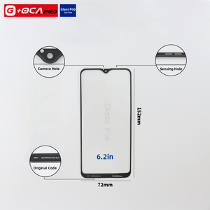 G+OCA <span class=keywords><strong>PRO</strong></span>, Cristal de Lente Exterior Delantero OCA XUANHOU Nuevo para Samsung M40 M41 <span class=keywords><strong>M51</strong></span> M62, Cristal con OCA para Reparación de Panel de Pantalla - Product Image 3
