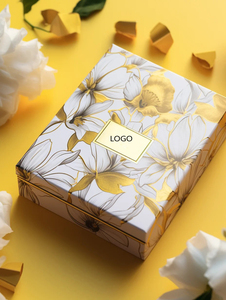 Thiết kế logo tùy chỉnh bán buôn hộp quà tặng sang trọng thiết kế các tông tinh tế mỹ phẩm Hộp bao bì sang trọng - Product Image 6