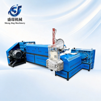 Granulateur de plastique PP PE HDPE LDPE LLDPE, machine de granulation de granulés, granulateurs de plastique