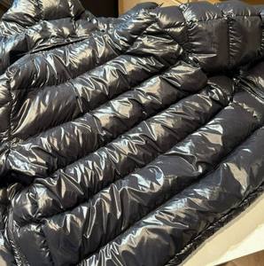 Vêtement d'hiver pour homme de haute qualité en duvet de canard, veste d'hiver décontractée pour homme, veste matelassée chaude à fermeture éclair, vente en gros du fabricant - Product Image 2