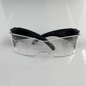 <span class=keywords><strong>Gafas</strong></span> LED Luminosas <span class=keywords><strong>de</strong></span> Neón para Adultos, <span class=keywords><strong>Gafas</strong></span> Brillantes para Fiestas Rave, Cosplay, Bar, Cumpleaños, DJ, Accesorios para Actuaciones en Escenario - Product Image 6