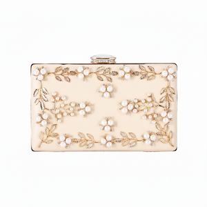 กระเป๋าคลัทช์ออกงานหรูหราประดับคริสตัลและพู่ห้อย สไตล์โซฟี คลาวด์ ปี 2025 เหมาะสำหรับงานปาร์ตี้และงานแต่งงาน - Product Image 1