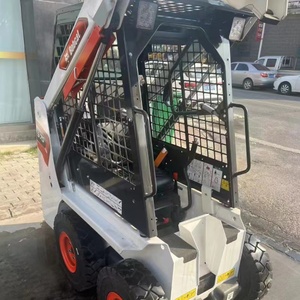 Alat Berat Bekas <span class=keywords><strong>Bobcat</strong></span> S70 <span class=keywords><strong>Skid</strong></span> <span class=keywords><strong>Steer</strong></span> <span class=keywords><strong>Loader</strong></span> yang Andal untuk Pekerjaan Konstruksi Perkotaan dan Pengolahan Lanskap - Product Image 3