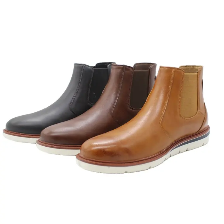 best price motorcycle boots for men chelsea boots with good service