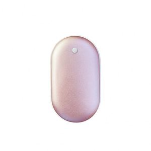 Productos Más Vendidos de Fábrica 2026: Calentadores de Manos Portátiles Recargables por USB de 5000 mAh, Reutilizables y con Función de Banco de Energía - Product Image 4