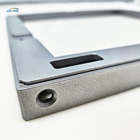 Cadre de profilés en aluminium extrudé anodisé CNC personnalisé 6061 6063 T5 T6 pour cadre de réservoir de poissons plantes cadre de boîte de serre