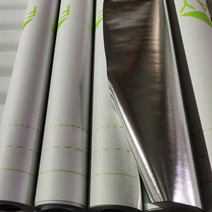 Film tissé en PE métallisé comme couche de réflexion thermique pour la construction ou l'emballage - Product Image 2