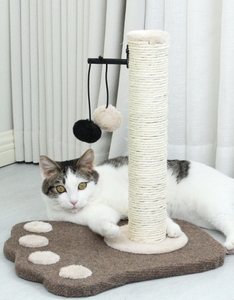 Accesorios de alta calidad para mascotas, Gato Sisal barato, escalada, rascador, casa de árbol para gatos - Product Image 2