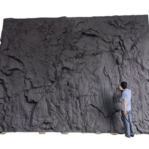 Tamaño personalizado Junta sin costuras Grandes losas Exterior Decorativo PU <span class=keywords><strong>Piedra</strong></span> artificial Poliuretano Tablero <span class=keywords><strong>de</strong></span> gran tamaño - Product Image 1