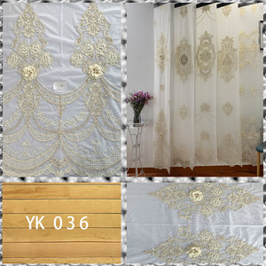 Lace <strong>Window</strong> Embroidered Curtains <strong>Voile</strong>, Gordijnen Luxe/ - Product Image 4