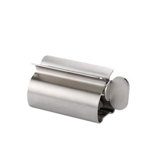 Metalen Buis Rollende Tandpasta Squeezer Badkamer Accessoires Roestvrij Staal 304 Tandpasta Dispenser - Product Image 2