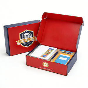 Caja de Envío Plegable de Cartón Corrugado Personalizada, Caja de Regalo de Embalaje de Papel Kraft - Product Image 1