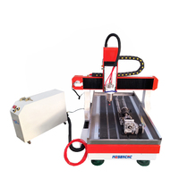 Jinan Mosencnc Solución Definitiva para Trabajos en Madera, Mini Router CNC 3D con Control DSP, Motor de Eje Único, Fresadora CNC 6090