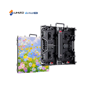 Panel <span class=keywords><strong>de</strong></span> Video LED para Exteriores UHLED P3.91, Pantalla LED para Fondo <span class=keywords><strong>de</strong></span> Escenario, Resistente al Agua, para Estadios Deportivos, Conciertos Musicales - Product Image 1
