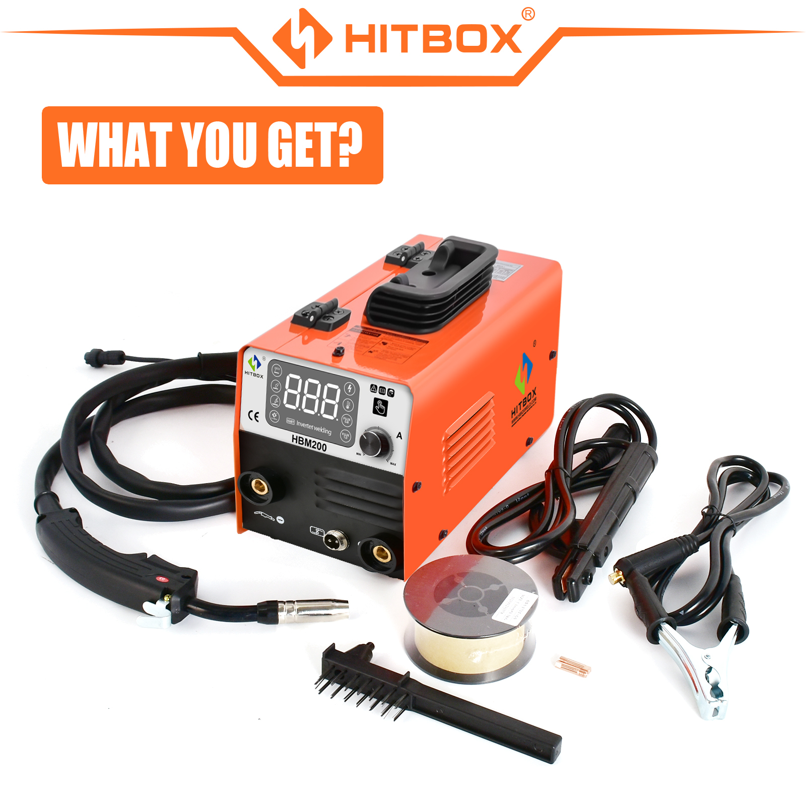 Kaynak için gazsız HITBOX 3 1 makinede| Alibaba.com