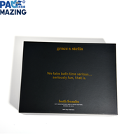 Caja de Regalo de Papel Recubierto Premium, Caja Rígida de Cartón con Logotipo Personalizado para Frascos, Perfumes, Aceites Esenciales, Bombas de Baño y Otros Productos