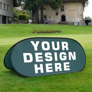 Tùy Chỉnh Sáng Tạo Mang Nhãn Hiệu Tổ Chức Sự Kiện Hai Mặt In Ngang Vuông Pop Biểu Ngữ Hình Chữ Nhật Khung Quảng Cáo Di Động Tính Năng - Product Image 5