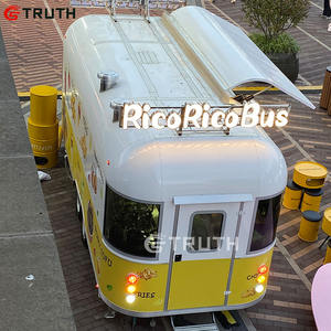 Truth Mobile Pizza kopi Trailer Makanan Cepat seluler Trailer katering komersial sepenuhnya dilengkapi mobil makanan seluler untuk dijual - Product Image 1